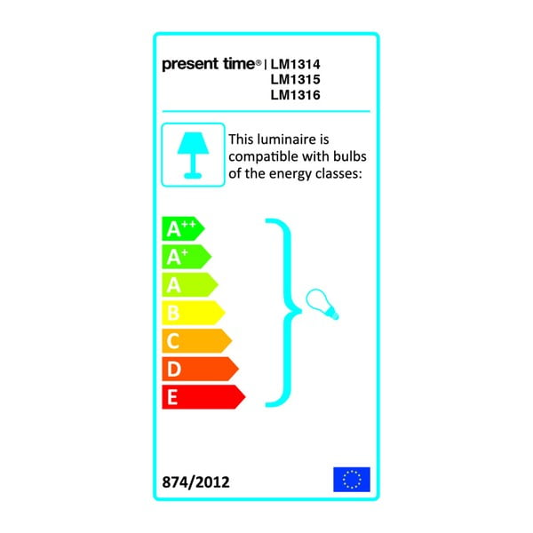Настолна лампа с бетонна основа Lax LAX - Leitmotiv-image-2