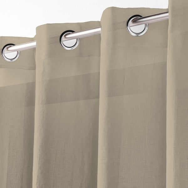 Бежова завеса 140x280 cm Telma – douceur d'intérieur-image-1