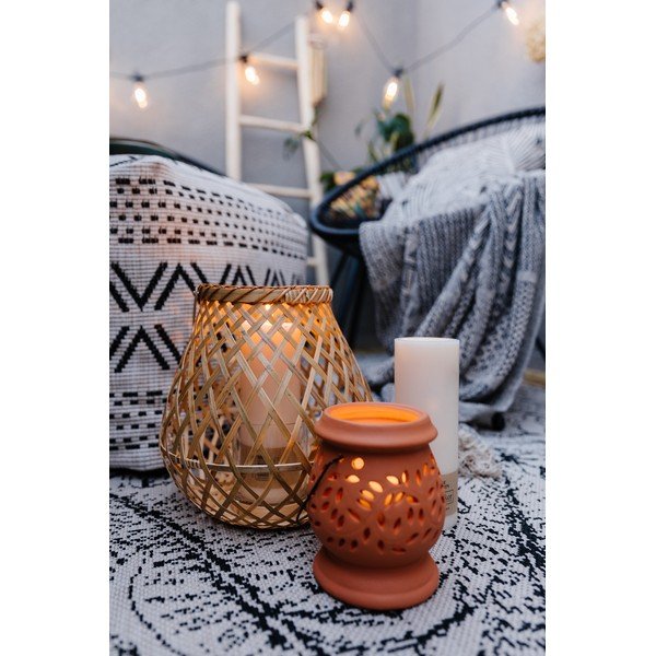 Бамбуков фенер Бамбуков фенер, ⌀ 25 cm - Compactor-image-1