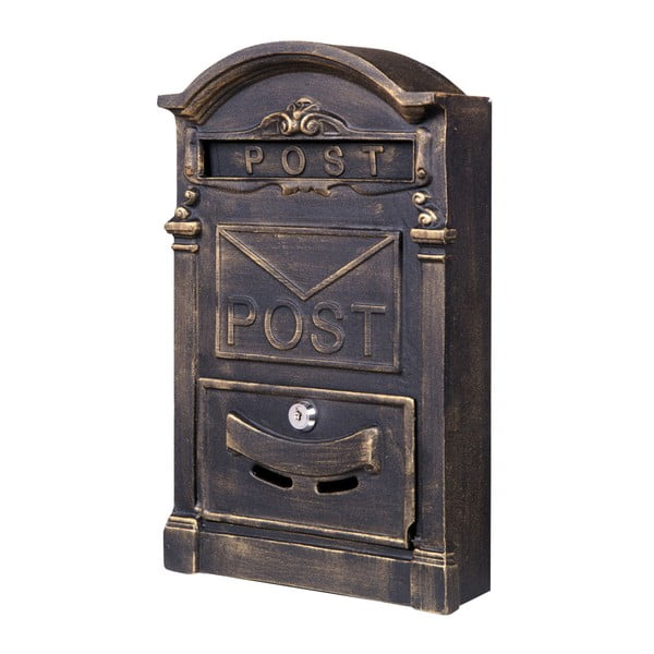 Пощенска кутия, изработена от лят алуминий - Masivworks