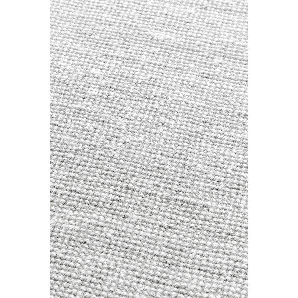 Светлосив двустранен/ръчно изработен ютен килим 160x230 cm Bouclé Jaipur – Hanse Home-image-3