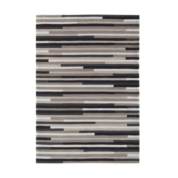 Koberec Asiatic Carpets Harlequin Lines Grey, 120x170 cm