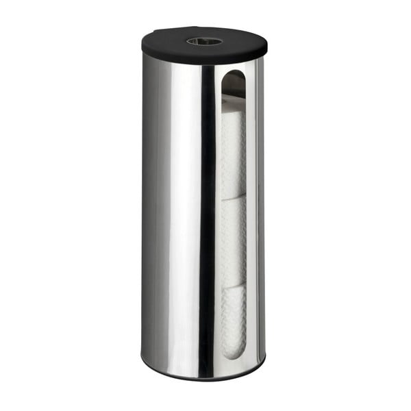 Самостоятелно държащ се диспенсър за тоалетна хартия Turbo-Loc, монтиран на стената Detroit - Wenko-image-3