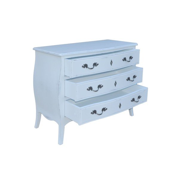 Komoda Spruce, bílá-image-2