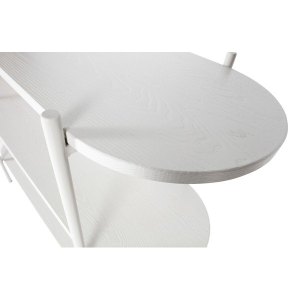 Светлосива етажерка от пепел 120x92 cm Tender - BePureHome-image-1
