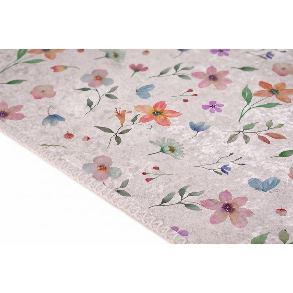 Килим подходящ за пране 80x150 cm Floral – Vitaus-image-2