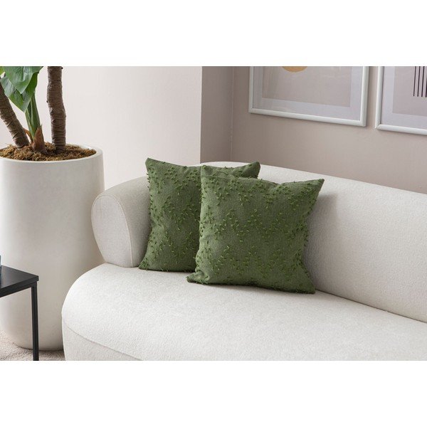 Калъфки за възглавници в комплект от 2 бр. 43x43 cm Tuffet – Mioli Decor-image-2