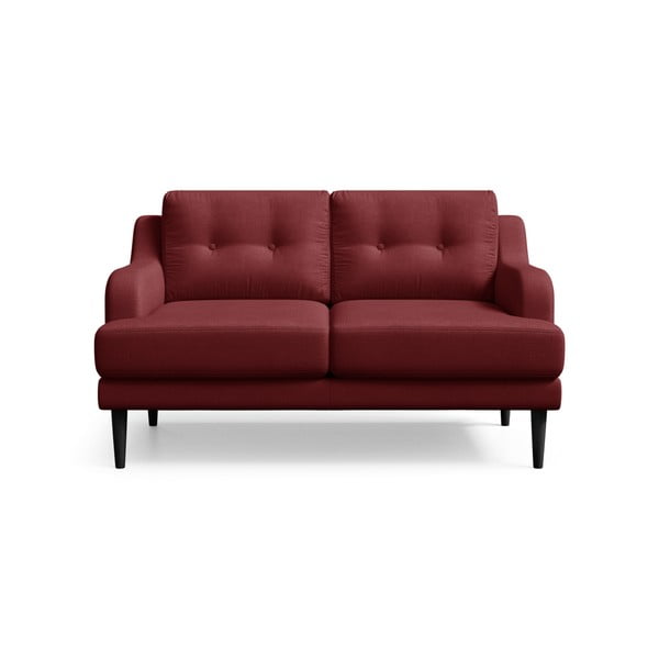 Червен двуместен диван Marie Claire GABY - Marie Claire Home