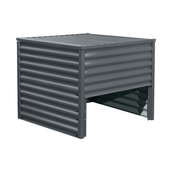 Тъмносив компостер 820 l Premium – Rojaplast-image-3