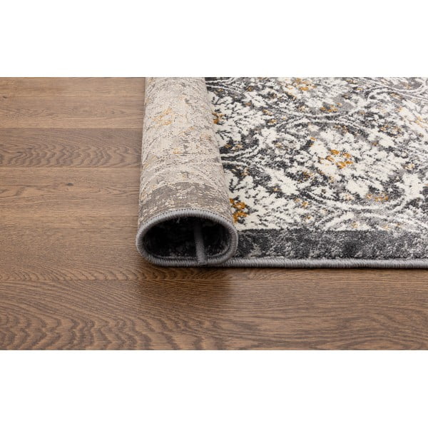 Пътека в цвят слонова кост и тъмносиво 67x200 cm Soft Viskan – FD-image-3