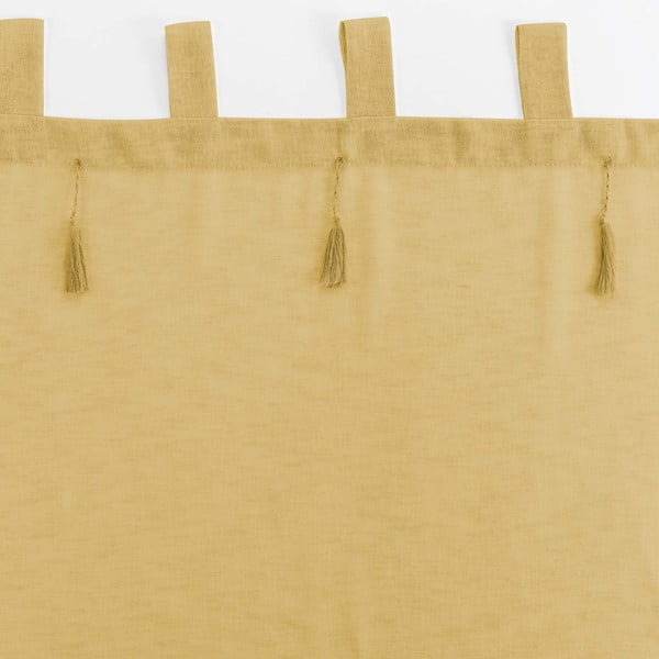 Жълта завеса 140x240 cm Dalila – douceur d'intérieur-image-3
