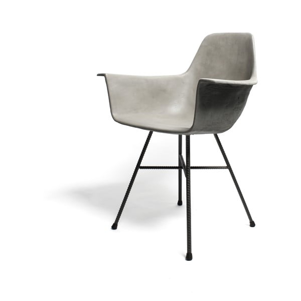 Бетонен стол Hauteville - Lyon Béton-image-1