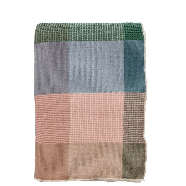 Памучна покривка за единично легло 130x170 cm Artisan - Södahl-image-3