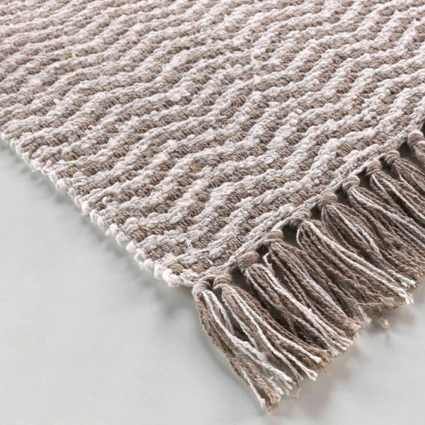 Светлокафяв килим подходящ за пране 50x80 cm Alessia – douceur d'intérieur-image-3
