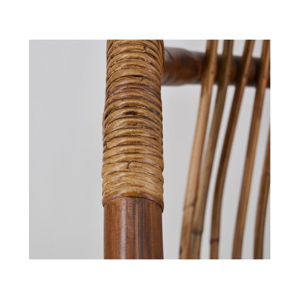 Křeslo s dřevěnou konstrukcí Moycor Bambu-image-4