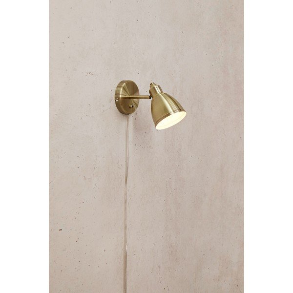 Стенна лампа в бронзов цвят Story - Markslöjd-image-1