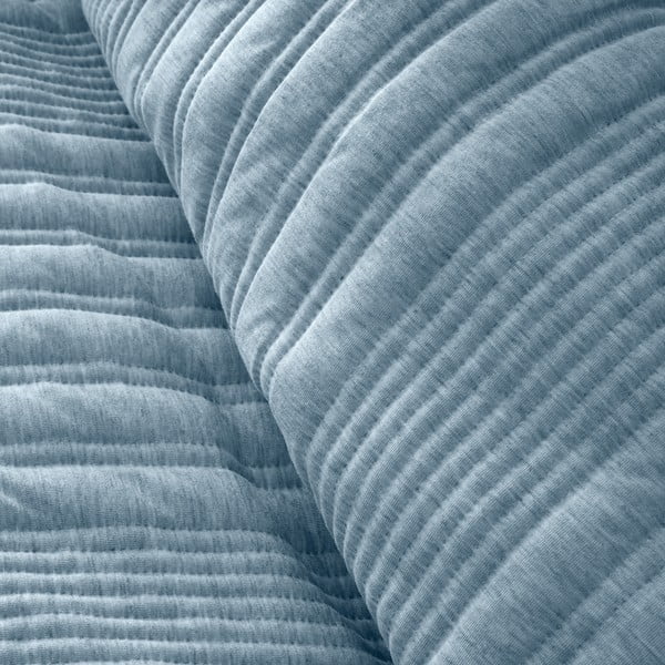 Синьо  двойно  спално бельо 200x200 cm Tamba Stripe – Pineapple Elephant-image-3