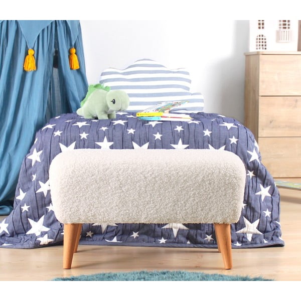 Бял детски пуф Moouv – Artie-image-3