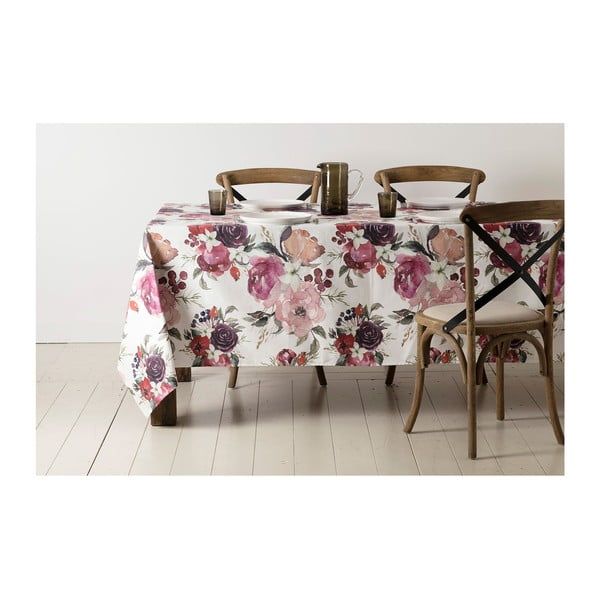 Памучна покривка за маса 160x160 cm Florisia - Côté Table-image-2