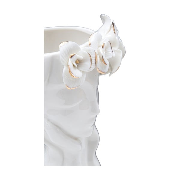 Бяла порцеланова ваза Сладка жена - Mauro Ferretti-image-3