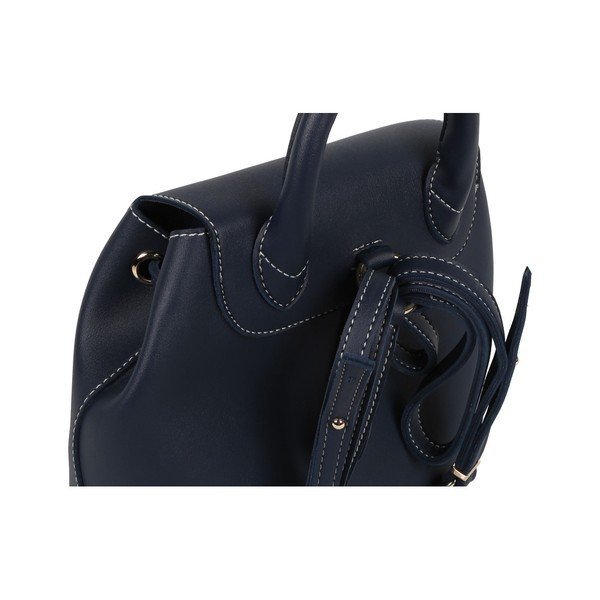 Tmavě modrý batoh z eko kůže Beverly Hills Polo Club Polly-image-3