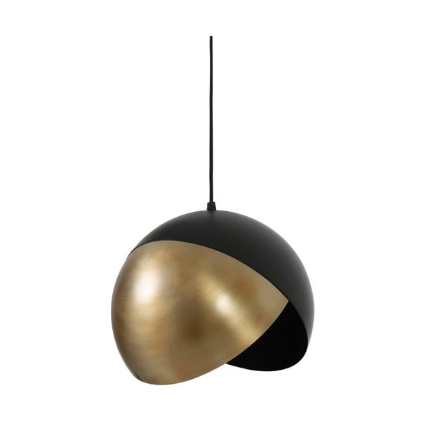 Лампа за таван в черно и бронз ø 30 cm Namco - Light & Living