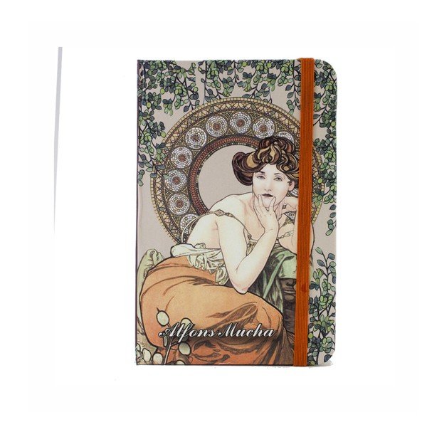 Тетрадка Mucha A6 - HOME ELEMENTS
