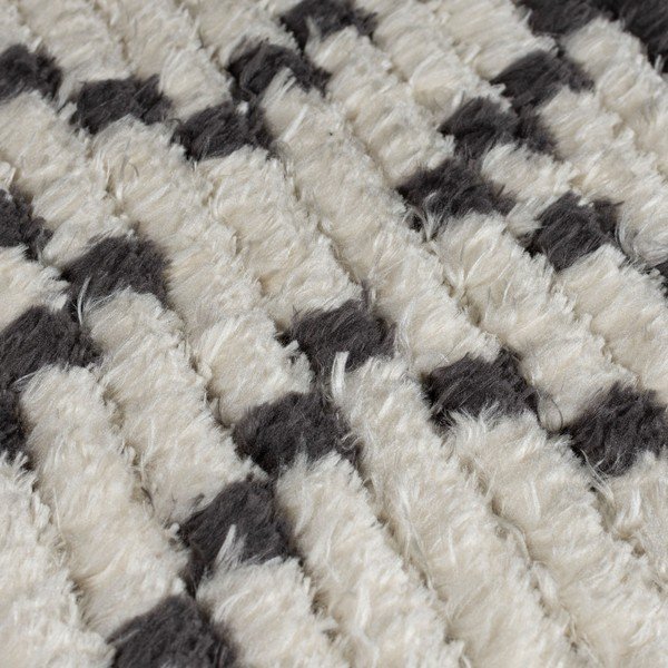 Черно-бял килим 160x230 cm Sabri - Flair Rugs-image-3