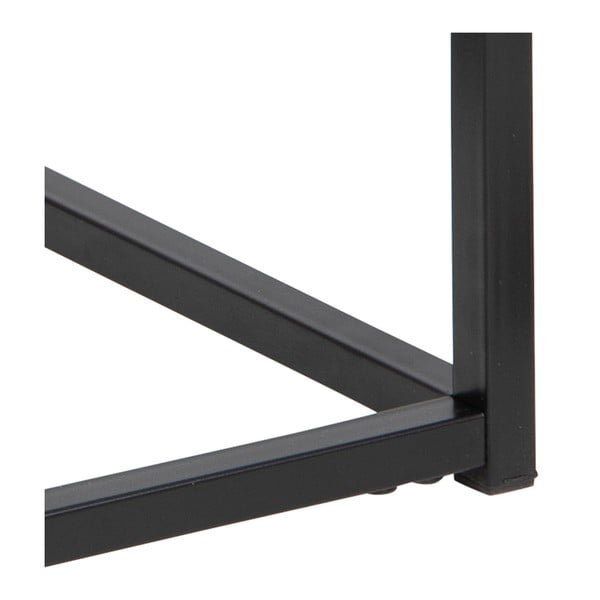 Черно нощно шкафче Mitra - Actona-image-4