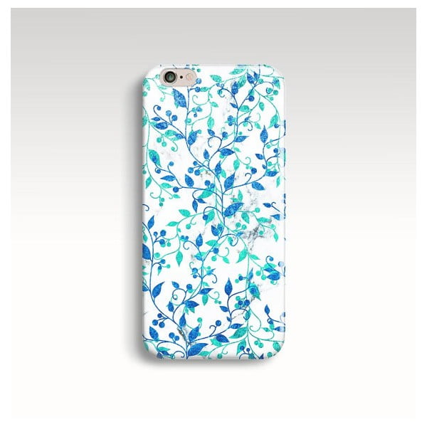 Obal na telefon Marble Floral pro iPhone 5/5S