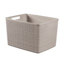 Пластмасова кошница за съхранение 36x28x23 cm Jute L – Curver