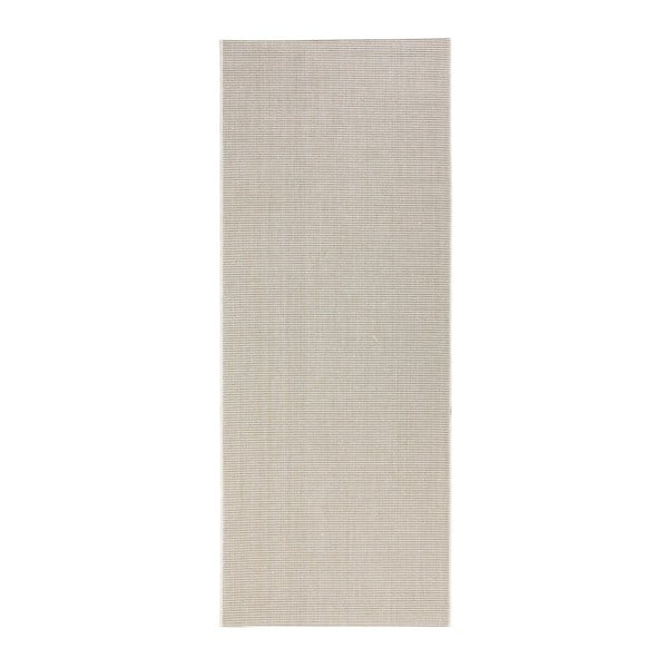 Krémový koberec vhodný do exteriéru Bougari Meadow, 80 x 150 cm