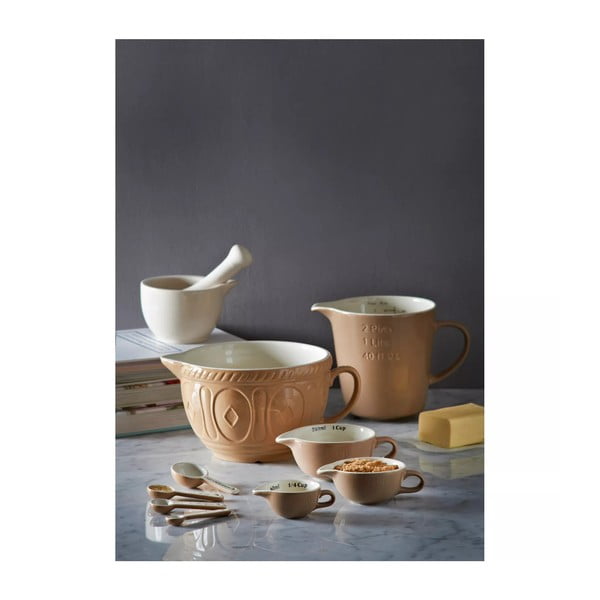 Бежова глинена купа ø 19 cm Original Cane – Mason Cash-image-2