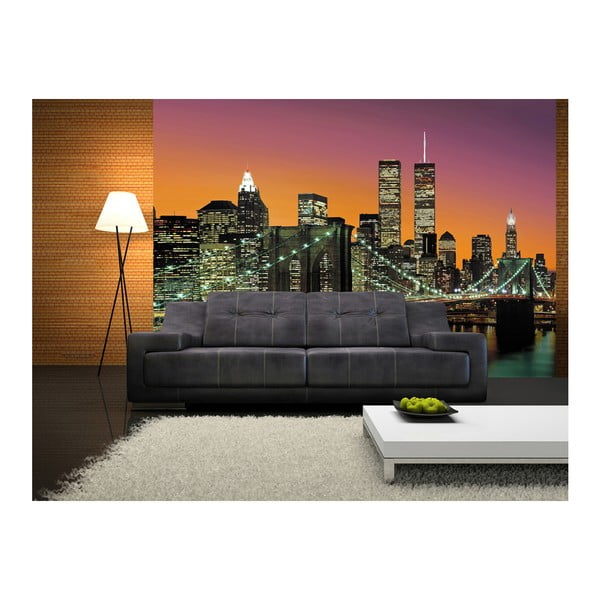 Nástěnná tapeta Walplus New York Skyline, 366 x 254 cm