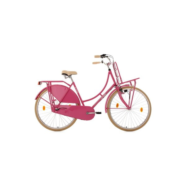 Kolo Tussaud Bike Pink, 28", výška rámu 54 cm