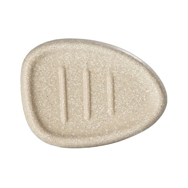 Бежова керамична подложка за сапун Pion - Wenko-image-2