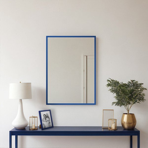 Стенно огледало 52x72 cm Blue – knor-image-1