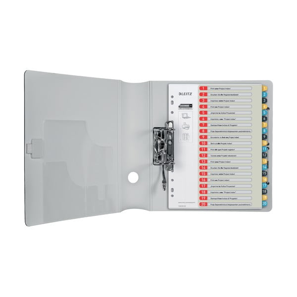 Комплект от 5 цифрови индекса с 20 етикета, формат A4 Cosy - Leitz-image-2