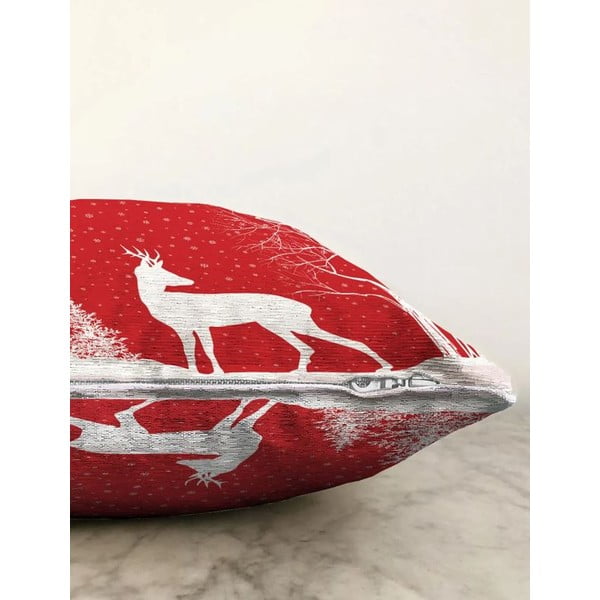 Калъфка за възглавница с коледен мотив 43x43 cm – Mila Home-image-1