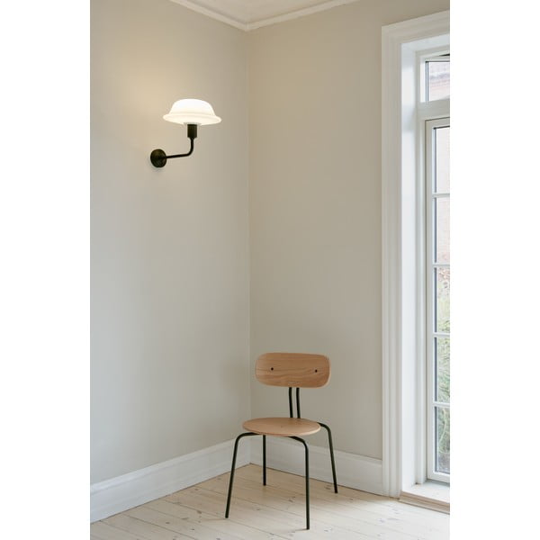 Черна метална стенна лампа без абажури Santé – UMAGE-image-1