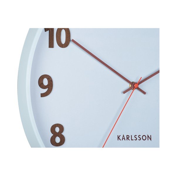 Стенен часовник ø 40 cm Summertime - Karlsson-image-2