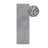 Сива пътека 80x240 cm Chappe Light Grey – Elle Decoration