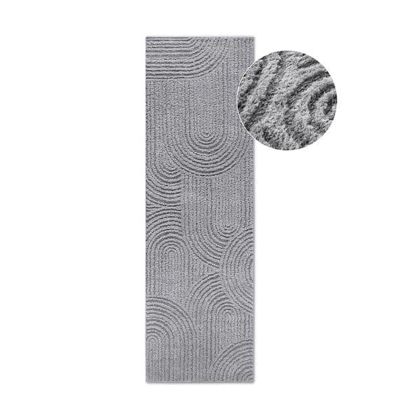 Сива пътека 80x240 cm Chappe Light Grey – Elle Decoration