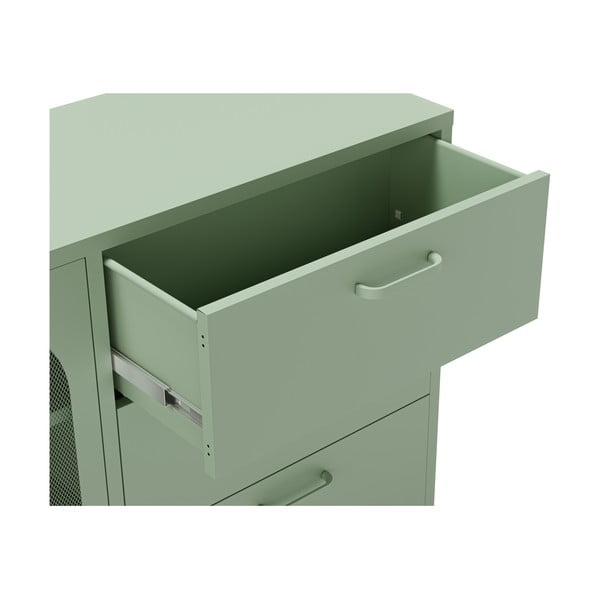 Скрин в цвят мента 140x90 cm Diora – Marckeric-image-4