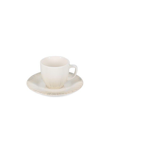 Светлосива порцеланова чаша за капучино 200 ml Nuance – BonBistro-image-4