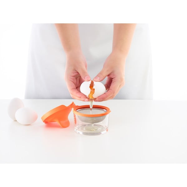 Червен силиконов калъп за изгубено яйце Pouched - Lékué-image-4