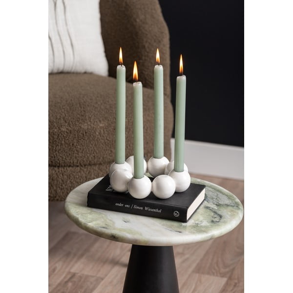 Мраморна кръгла странична масичка ø 40 cm Force – Leitmotiv-image-4