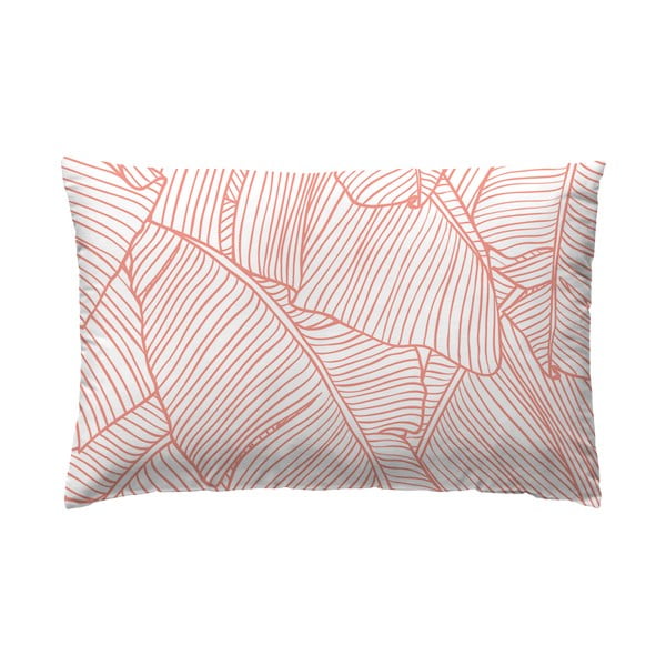 Комплект от 2 розови памучни калъфки за възглавници Coral, 50 x 75 cm Banama Coral - Marghett