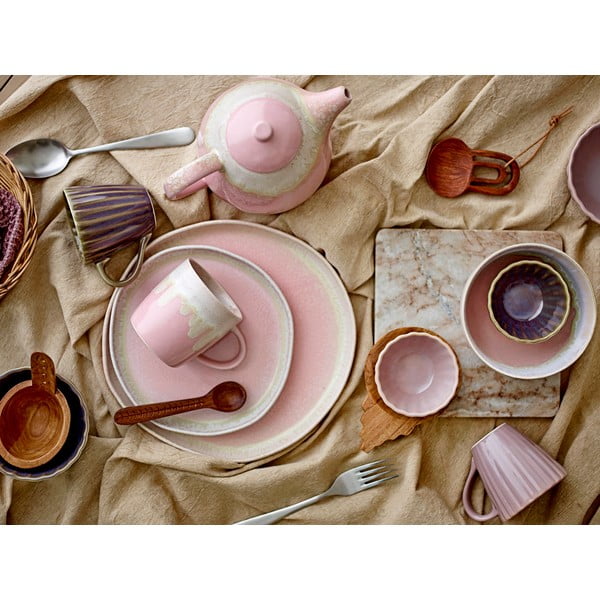 Тъмнолилава глинена чаша 220 ml Latina – Bloomingville-image-2