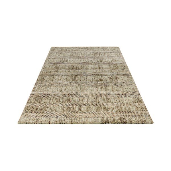 Зелен и кремав килим Arty Gonesse, 160 x 230 cm - Elle Decoration-image-3